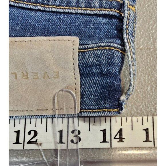 Everlane Womens 26 The Original Cheeky Crop‎ Jeans - Picture 8 of 12